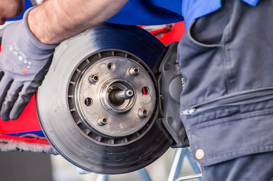 GM Genuine Parts Brake Rotors (set of 2)