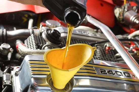Full Synthetic Oil Change (Cars & Crossovers)