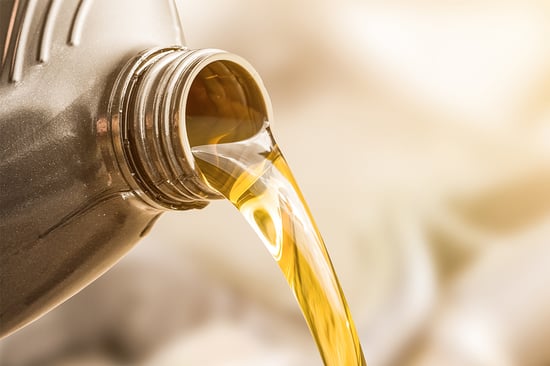 8L Mobil 1 Oil Change