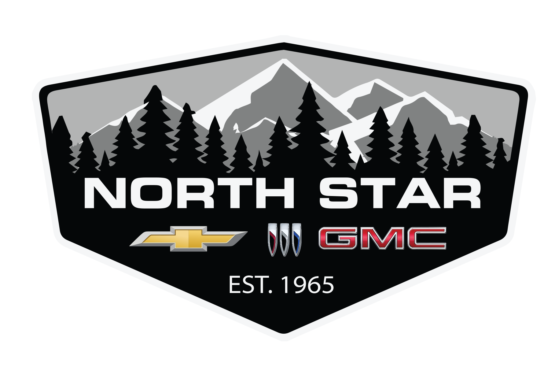 North Star Chevrolet Buick GMC. Logo